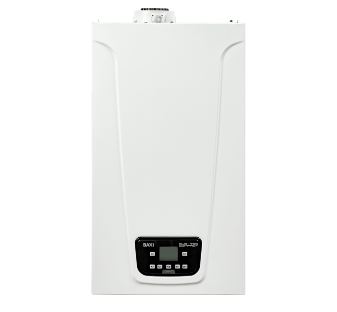 Конденсаційний двоконтурний котел Baxi Duo-Tec Compact 24 E