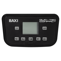 Двоконтурний конденсаційний котел Baxi Duo-Tec Compact 24 E Двоконтурний конденсаційний котел Baxi Duo-Tec Compact 24 E