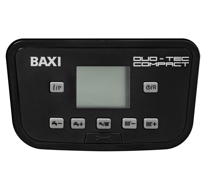 Конденсаційний двоконтурний котел Baxi Duo-Tec Compact 24 E