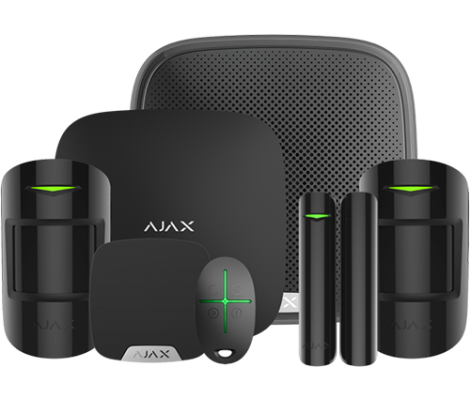 Ajax StarterKit - комплект бездротової GSM-сигналізації