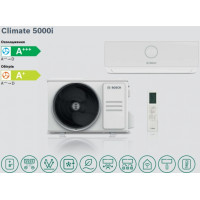 Bosch Кондиціонер CL5000i RAC 3,5, 12000 BTU