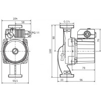 Wilo Насос циркуляційний Star-RS 25/6