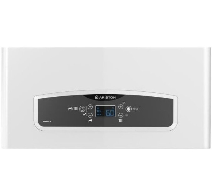 Котел газовий Ariston Cares X 24 CF EU  димохідний двоконтурний  24кВт