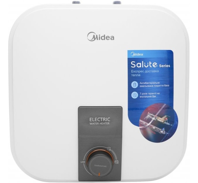 Водонагрівач Midea D15-25VI(U) під мийкою NEW