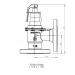 Запобіжний клапан F DN 32 x 40 6 бар