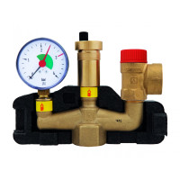 77581 KSG maxi група безпеки котла 100кВт 3бар 77581 KSG maxi група безпеки котла 100кВт 3бар