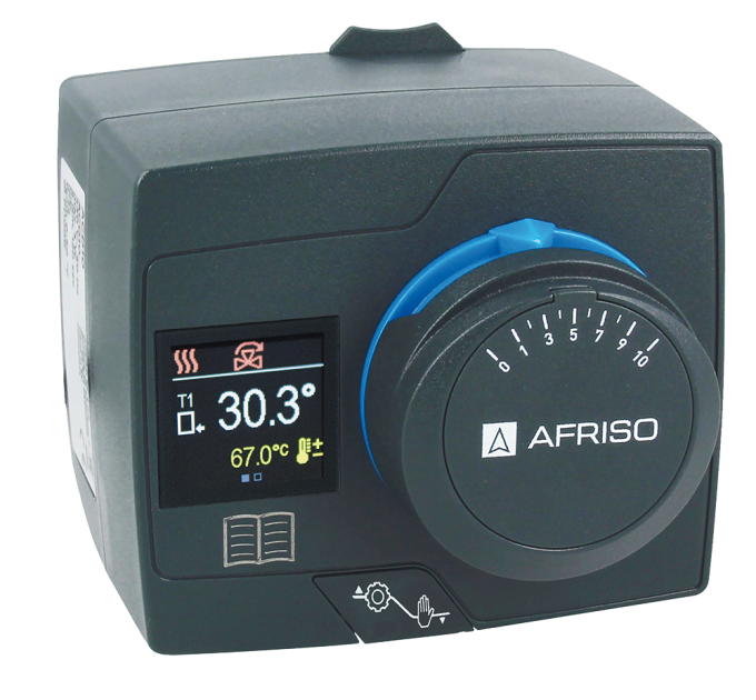 ACT343 AFRISO привід-контролер постійної температури 120сек, 230В, 6 Hм, 0-99°C