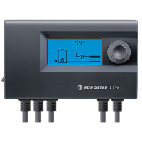 11W Контролер для твердопаливних котлів EUROSTER