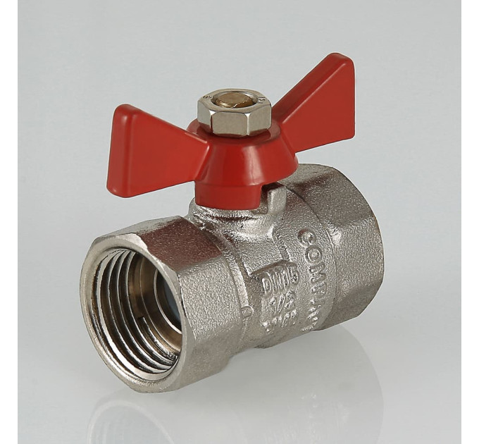 Кран кульовий Valtec вн-вн 3/4