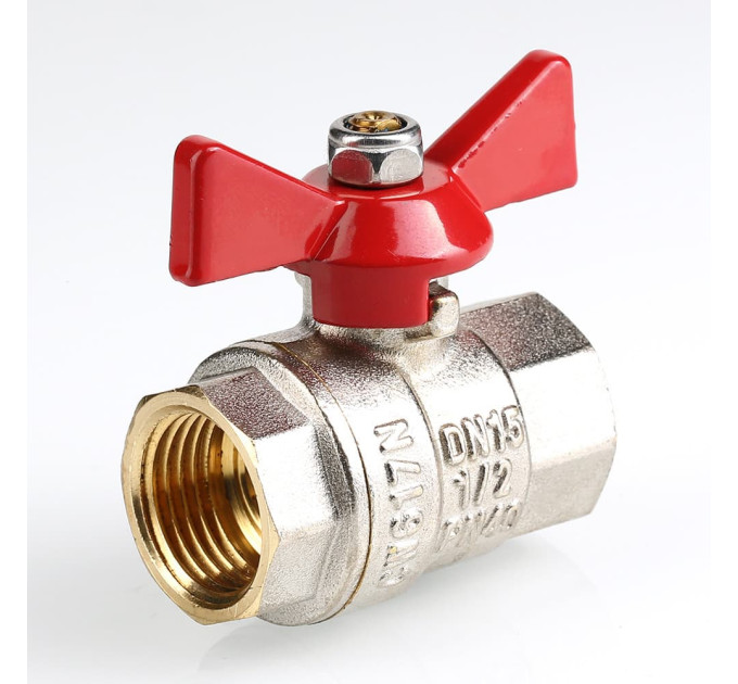 Кран кульовий Valtec для води вн-вн 1/2