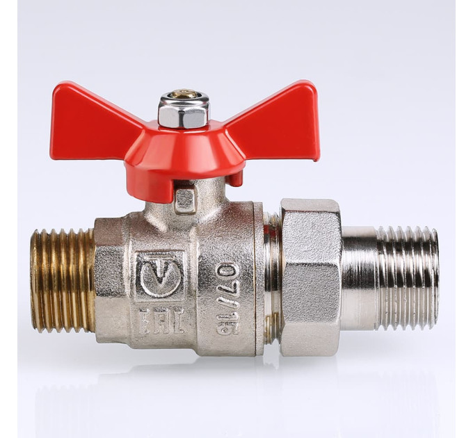 Кран кульовий Valtec з півсгоном нар-нар 1/2