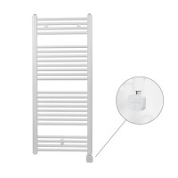 Електрична рушникосушка Zehnder Virando 500х1226 мм біла (AB-120-050-9016-NEX-SC) Електрична рушникосушка Zehnder Virando 500х1226 мм біла (AB-120-050-9016-NEX-SC)