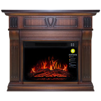 Електрокамін з порталом ArtiFlame BEETHOVEN AF23 МАХАГОН КОРИЧНЕВИЙ АНТИК Електрокамін з порталом ArtiFlame BEETHOVEN AF23 МАХАГОН КОРИЧНЕВИЙ АНТИК