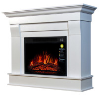 Камінокомплект кутовий ArtiFlame ALBION CORNER AF23S БІЛИЙ Б'ЯНКО (зі звуком)