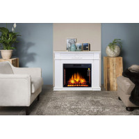 Камінокомплект ArtiFlame NEOCLASSIC AF28S БІЛИЙ ДУБ (зі звуком)