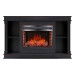 Камінокомплект ArtiFlame BRITTANY AF25 ВЕНГЕ (зі звуком)