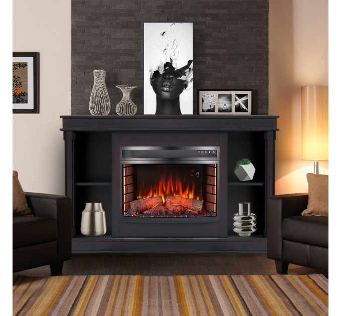 Камінокомплект ArtiFlame BRITTANY AF25 ВЕНГЕ (зі звуком)