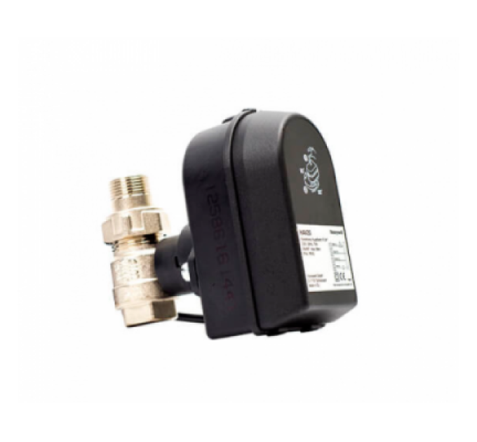 Ajax StarterKit CAM + LeaksProtect (2шт) + WallSwitch + кран з електроприводом Honeywell 220 DUO ДУ15 (HAV15)
