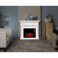 Електрокамін з порталом ArtiFlame BEETHOVEN AF23 БІЛИЙ Б'ЯНКО Електрокамін з порталом ArtiFlame BEETHOVEN AF23 БІЛИЙ Б'ЯНКО
