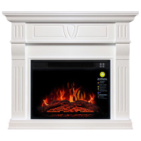 Електрокамін з порталом ArtiFlame BEETHOVEN AF23 БІЛИЙ Б'ЯНКО Електрокамін з порталом ArtiFlame BEETHOVEN AF23 БІЛИЙ Б'ЯНКО