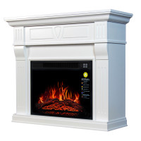 Електрокамін з порталом ArtiFlame BEETHOVEN AF23 БІЛИЙ Б'ЯНКО Електрокамін з порталом ArtiFlame BEETHOVEN AF23 БІЛИЙ Б'ЯНКО