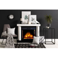 Камінокомплект ArtiFlame YUKON AF28S БІЛИЙ Б'ЯНКО (зі звуком)
