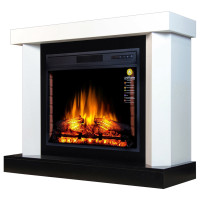 Камінокомплект ArtiFlame YUKON AF28S БІЛИЙ Б'ЯНКО (зі звуком)