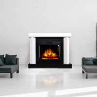 Камінокомплект ArtiFlame YUKON AF28S БІЛИЙ Б'ЯНКО (зі звуком)