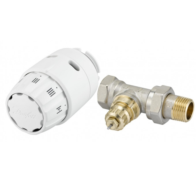 Комплект термостатичний Danfoss RA-FN + RAS-C2, 1/2