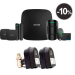 Ajax StarterKit Plus + LeaksProtect (2од) + WallSwitch (1од) + кран з електроприводом Honeywell 220 Duo ДУ20 (HAV20)
