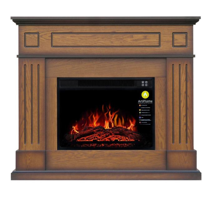 Камінокомплект ArtiFlame LAURITZ AF23S ДУБ АНТИК (зі звуком)