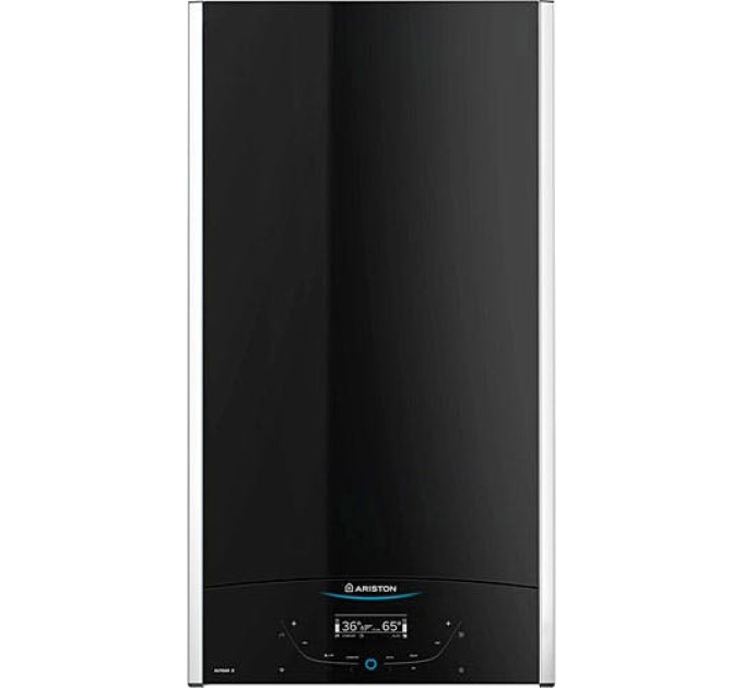 Котел газовий Ariston Alteas X 32 FF NG, двоконтурний, турбований, сенсор, Wi-Fi, 32 кВт