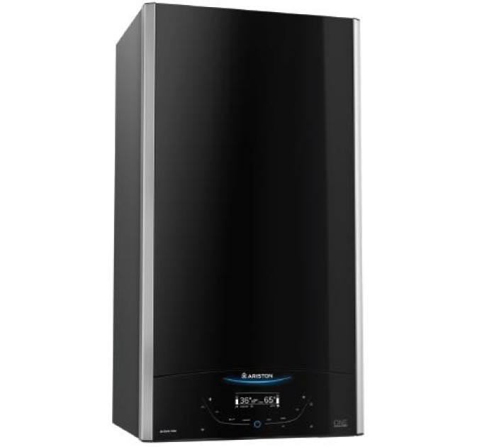 Котел газовий Ariston Alteas X 32 FF NG, двоконтурний, турбований, сенсор, Wi-Fi, 32 кВт