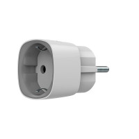 Ajax Socket - радіокерована розетка з лічильником енергоспоживання - біла