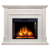 Камінокомплект ArtiFlame SOHO AF28S БІЛИЙ ДУБ (зі звуком)