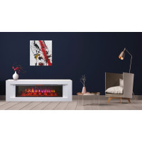 Камінокомплект ArtiFlame LINE AF50 БІЛИЙ Б'ЯНКО (зі звуком)