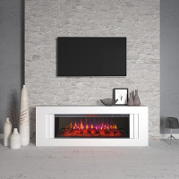 Камінокомплект ArtiFlame LINE AF50 БІЛИЙ Б'ЯНКО (зі звуком)
