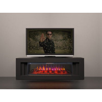 Камінокомплект ArtiFlame LINE AF50 ВЕНГЕ (зі звуком)