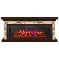 Камінокомплект ArtiFlame LUDWIG AF50 ВЕНГЕ (зі звуком)