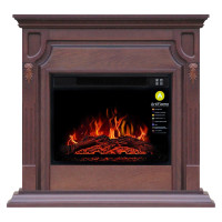 Камінокомплект ArtiFlame TORONTO AF23S ГОРІХ (зі звуком)