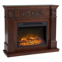Камінокомплект ArtiFlame TOSCANA HC-25 КОРИЧНЕВИЙ