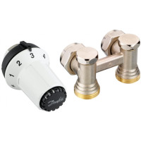 Danfoss Комплект термостатичний RAS-CK + RLV-KS 1/2