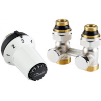 Danfoss Комплект термостатичний RAS-CK + RLV-KS 1/2 
