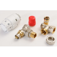 Danfoss Комплект термостатичний RAS-C2 + RA-N + RLV-S 1/2