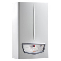 Immergas Котел газовий Mini Eolo 28 3 E двохконтурний, турбований, 28 кВт, з димоходом 71.MT7.00.36 в комплекті