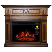Електрокамін з порталом ArtiFlame BEETHOVEN AF23 ДУБ АНТИК
