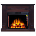 Камінокомплект ArtiFlame BOSTON AF28S МАХАГОН КОРИЧНЕВИЙ АНТИК (зі звуком)