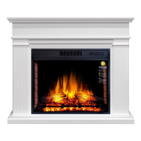 Камінокомплект кутовий ArtiFlame ANDANTE CORNER AF28S БІЛИЙ Б'ЯНКО (зі звуком)