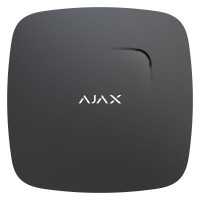 Ajax FireProtect Plus - бездротовий датчик детектування диму і чадного газу - чорний