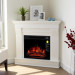 Камінокомплект кутовий ArtiFlame ALBION CORNER AF23S БІЛИЙ ВАНІЛЬ (зі звуком)